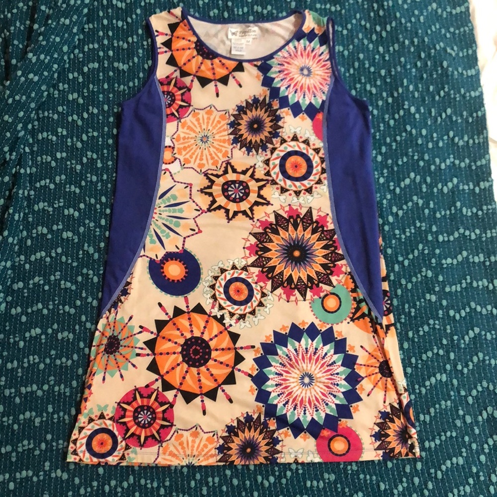 Vintage summer mini dress